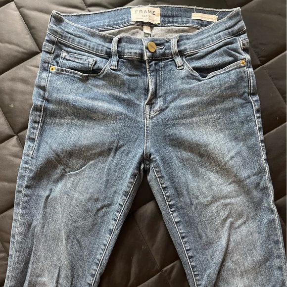 Frame Le Skinny de Jeanne jeans 26 - Picture 1 of 8